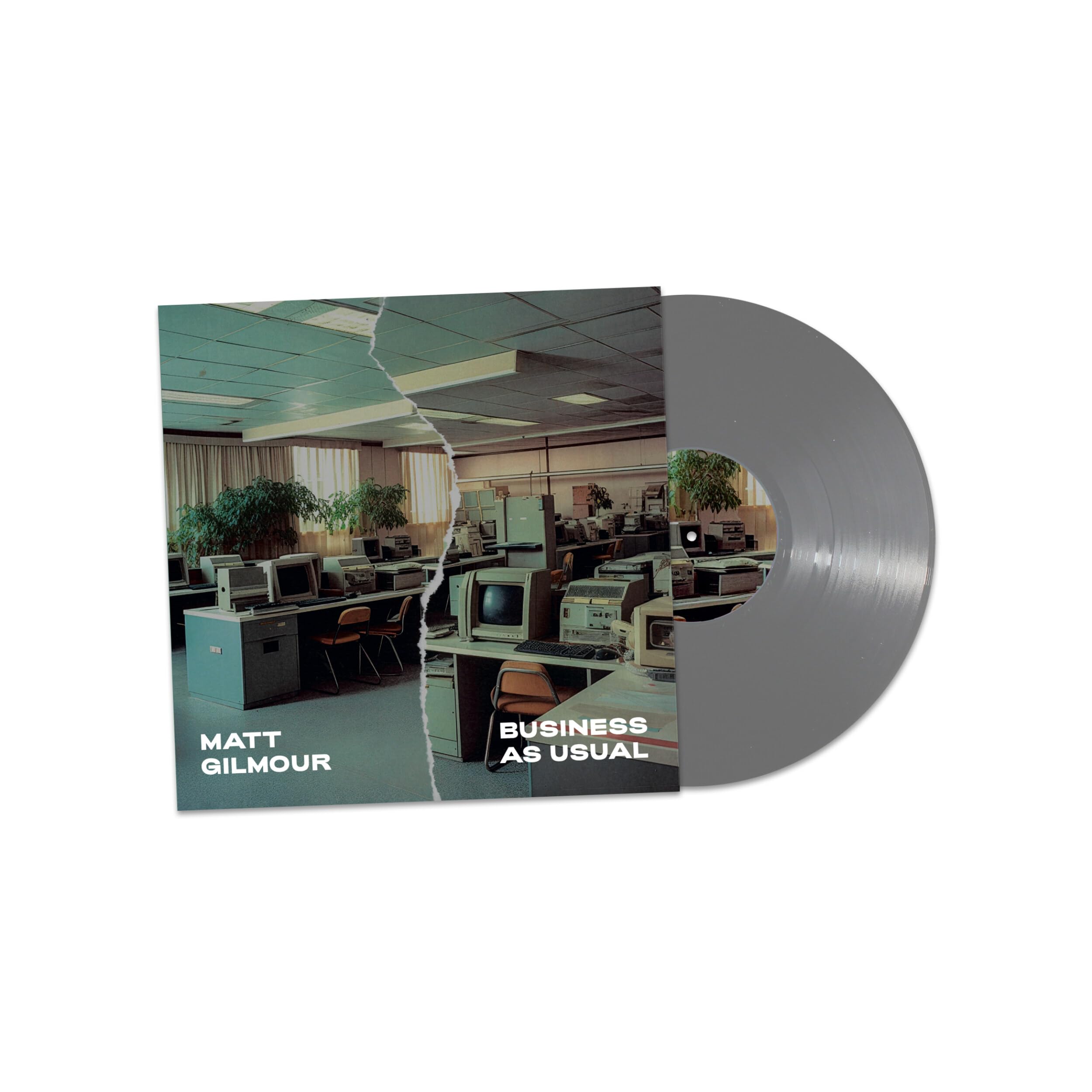 BUSINESS AS USUAL (GREY VINYL COLOUR) [VINYL]