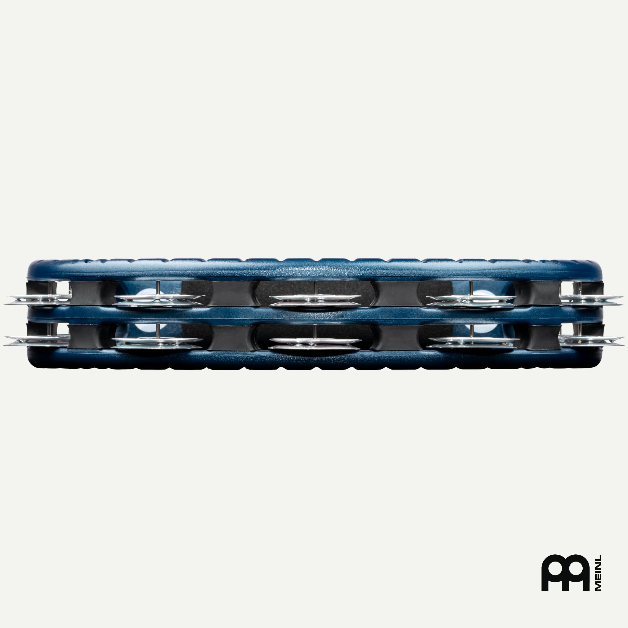 Meinl Percussion Traditional Hand Held Tambourine, Blau (TMT1A-B)