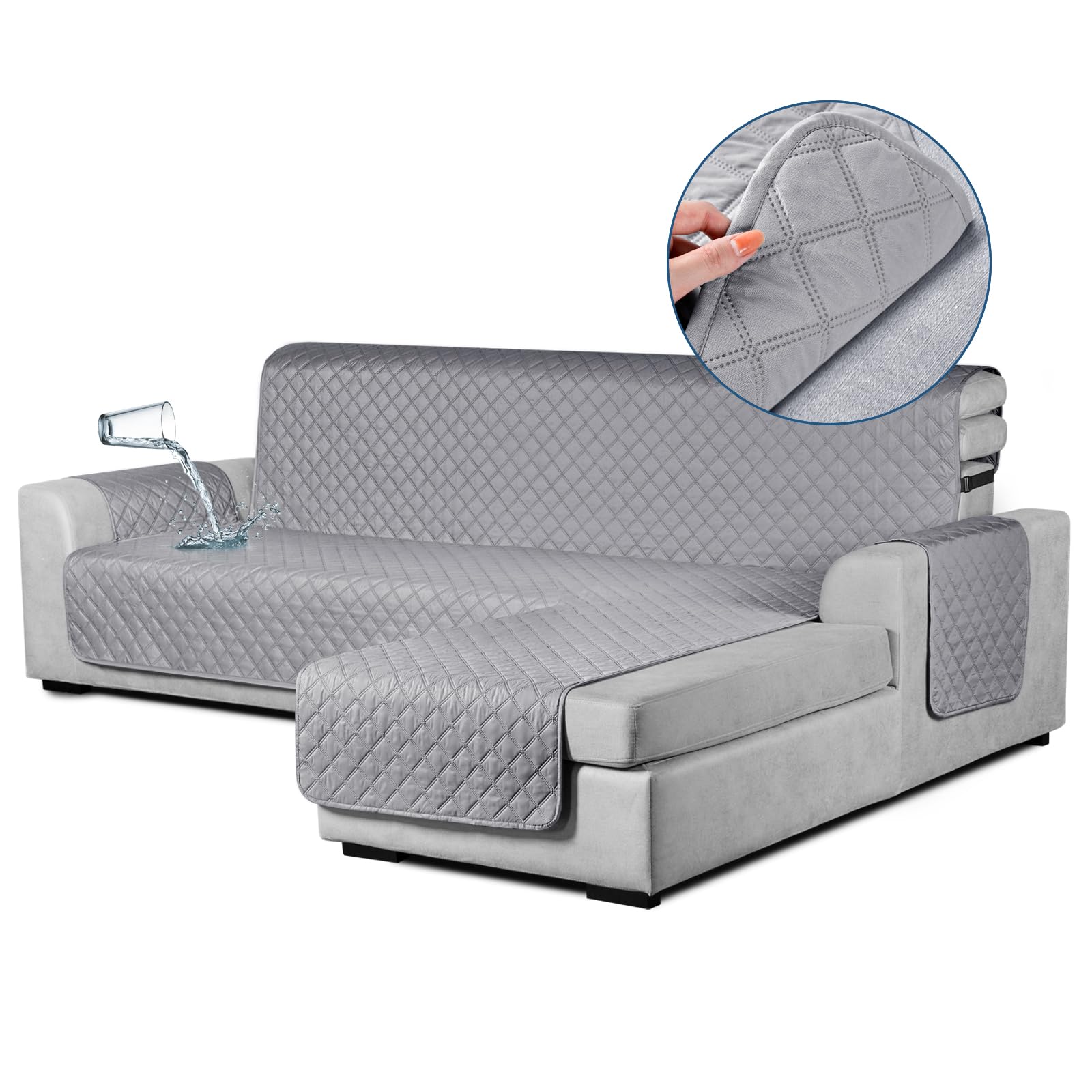 Waterproof L Shaped Sofa Cover - TAOCOCO -8 Waterproof L Shaped Sofa Cover - TAOCOCO -8