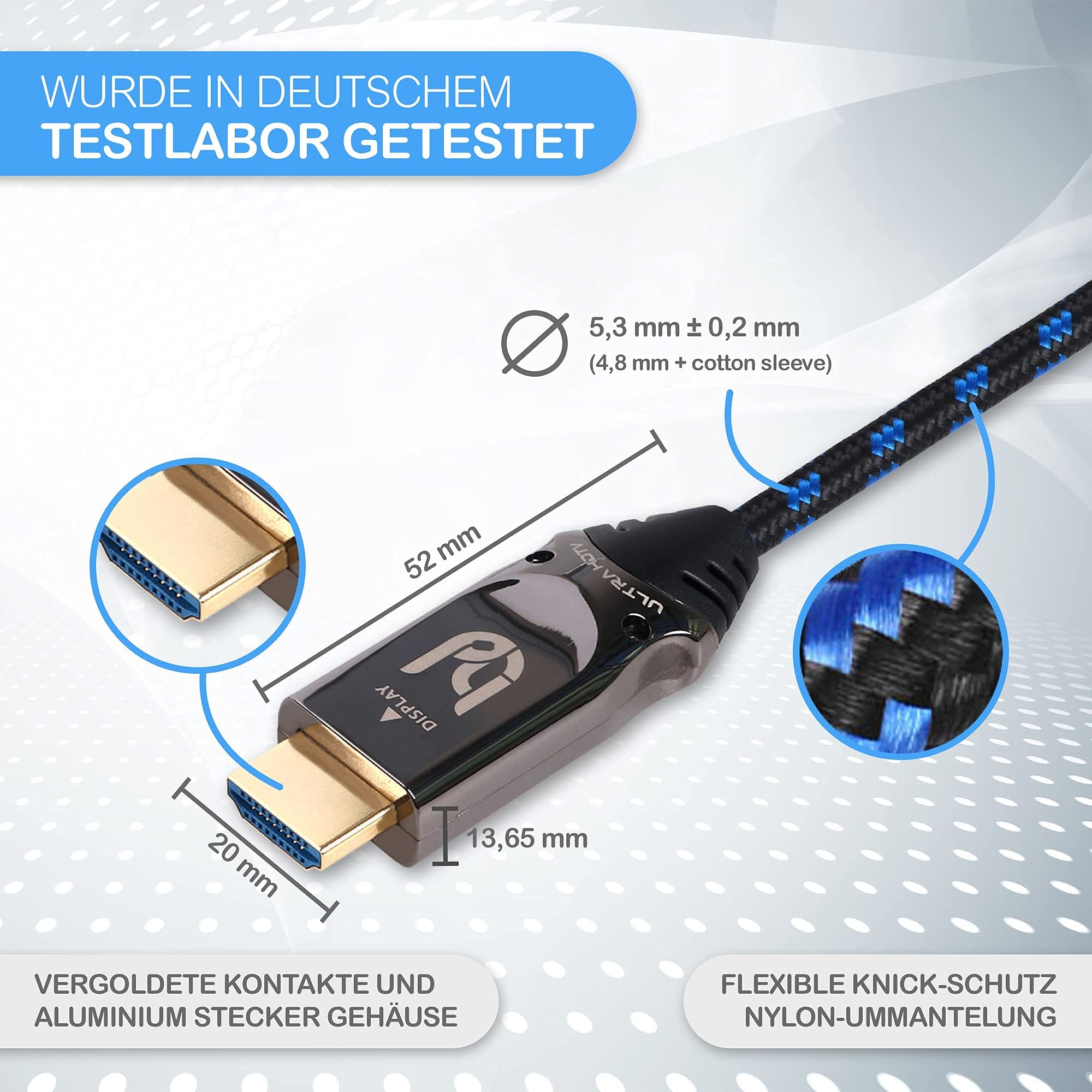 8K HDMI 30m