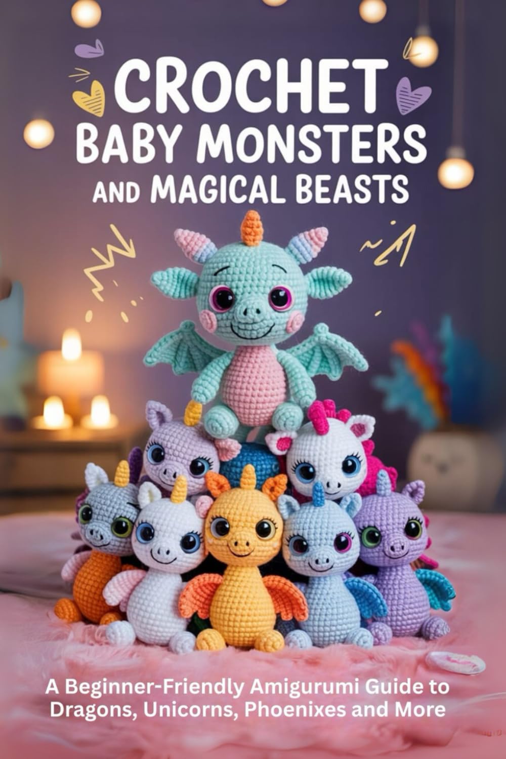 Crochet Baby Monsters and Magical Beasts A Beginner-Friendly Amigurumi Guide to Dragons, Unicorns, Phoenixes and More