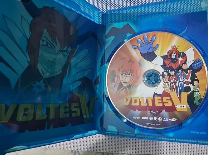 Amazon.co.jp: Voltes V: Complete Japanese Tv Series [Blu-ray] : DVD
