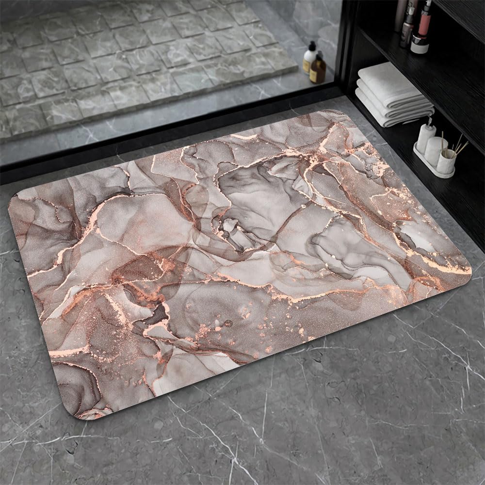 Sottovaso for piante da 2 pezzi - Vassoi for piante in pietra di diatomea ad asciugatura rapida, sottovasi for vasi da fiori durevoli e super assorbenti da 4 for vasi da fiori