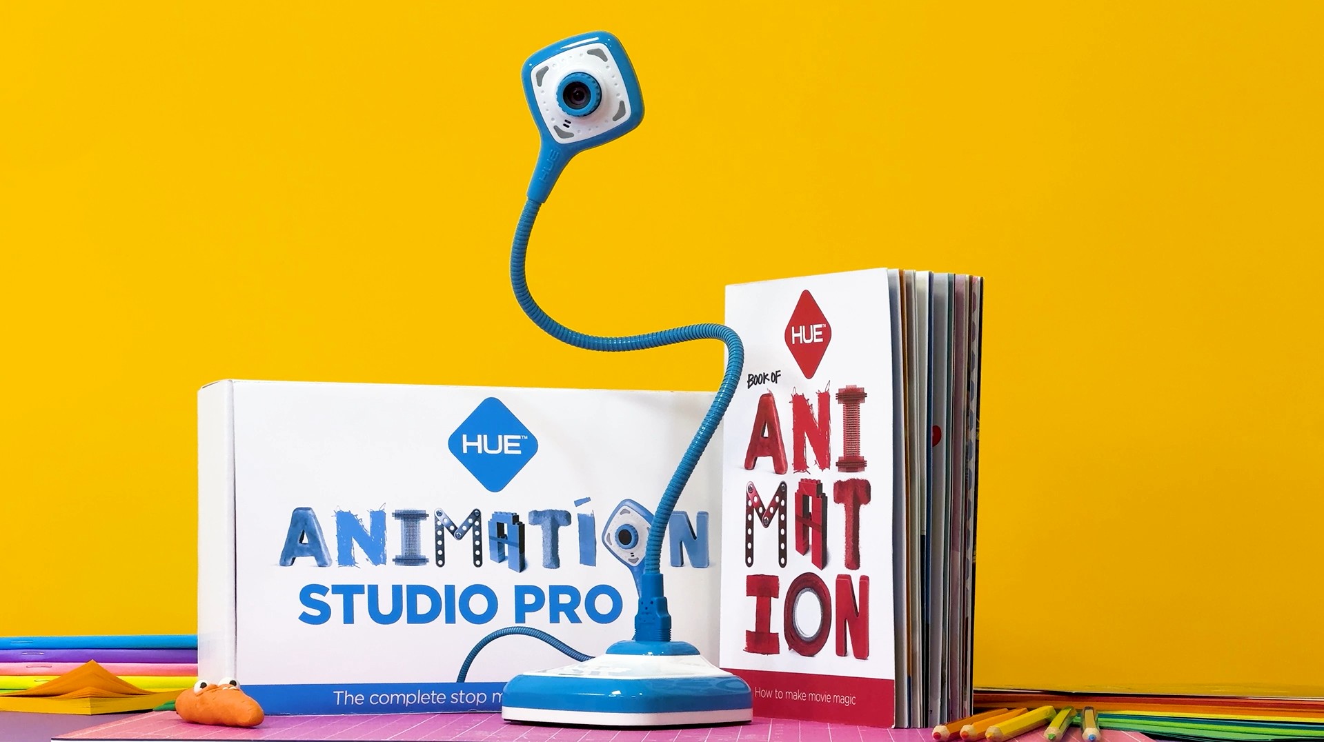 HUE Animation Studio Pro Stop Motion Kit (Full HD 1080p Flexible