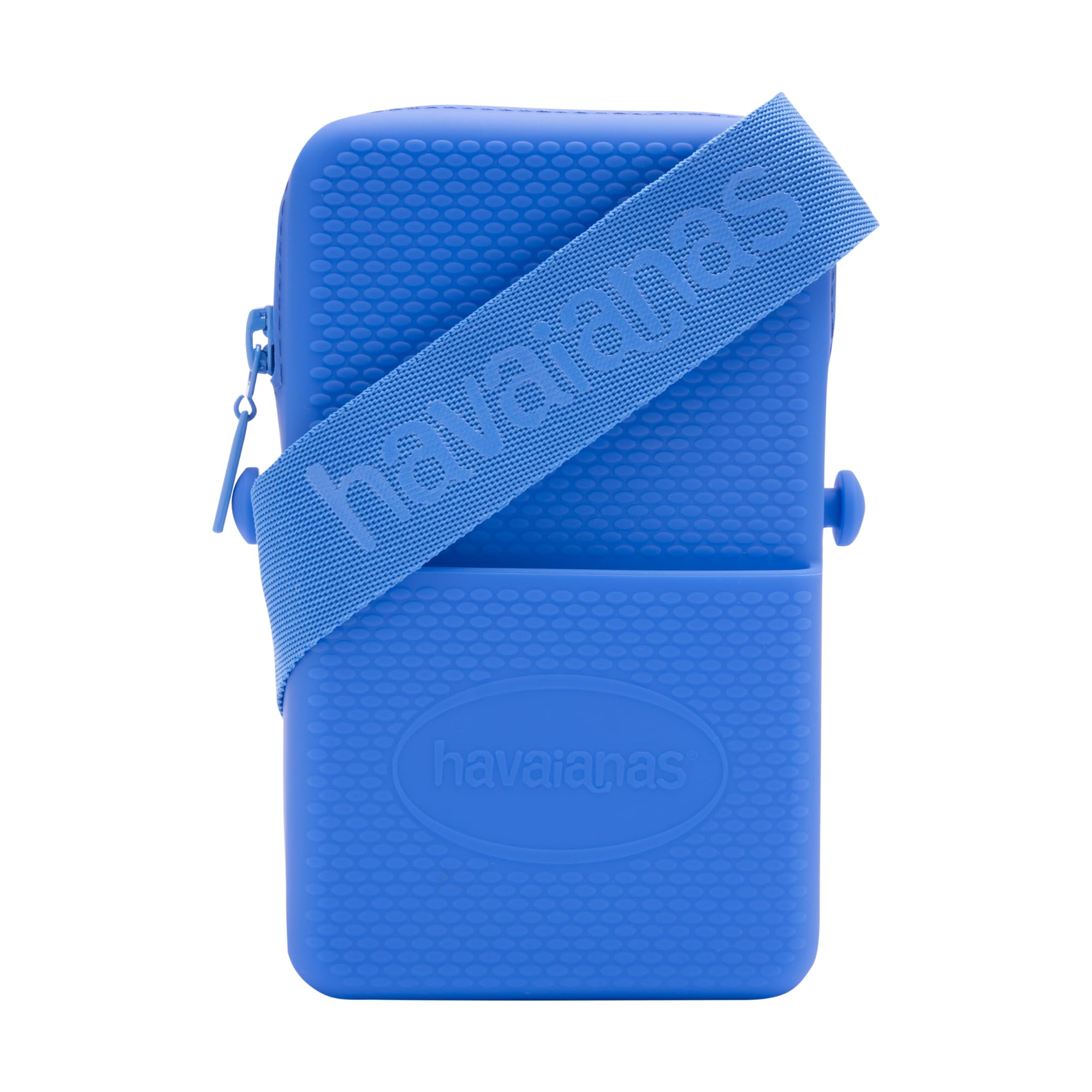 Havaianas - Street Bag, Marsupio e Borsa a Tracolla Versatile Unisex, Accessorio Urbano con Tasca in Silicone, Cinturino Regolabile e Chiusura di Sicurezza