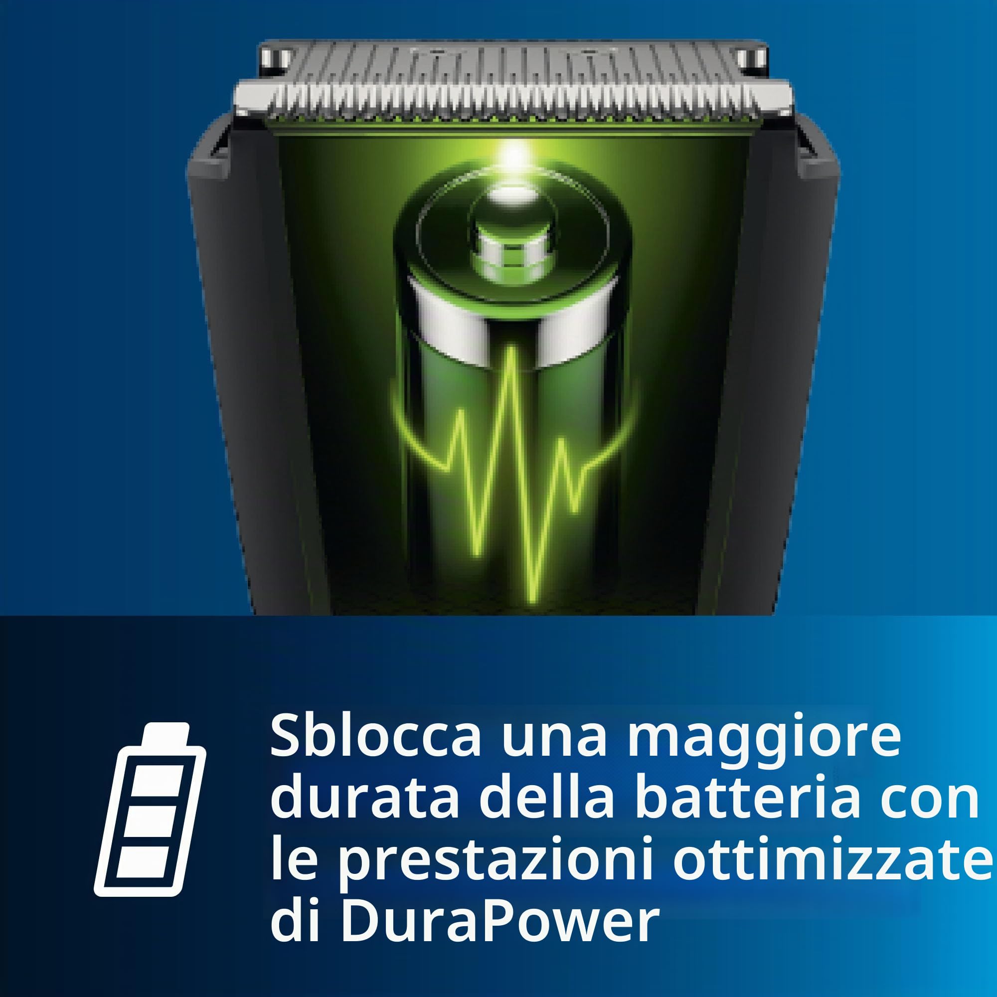 PHILIPS Hair Clipper Serie 7000 Regolacapelli Con Tecnologia Trim-N-Flow Pro, Modello Hc7650/15, Argento Nero