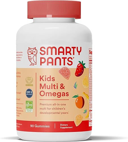 SmartyPants Caramelos de goma con vitaminas para niños KC90 Completo 1