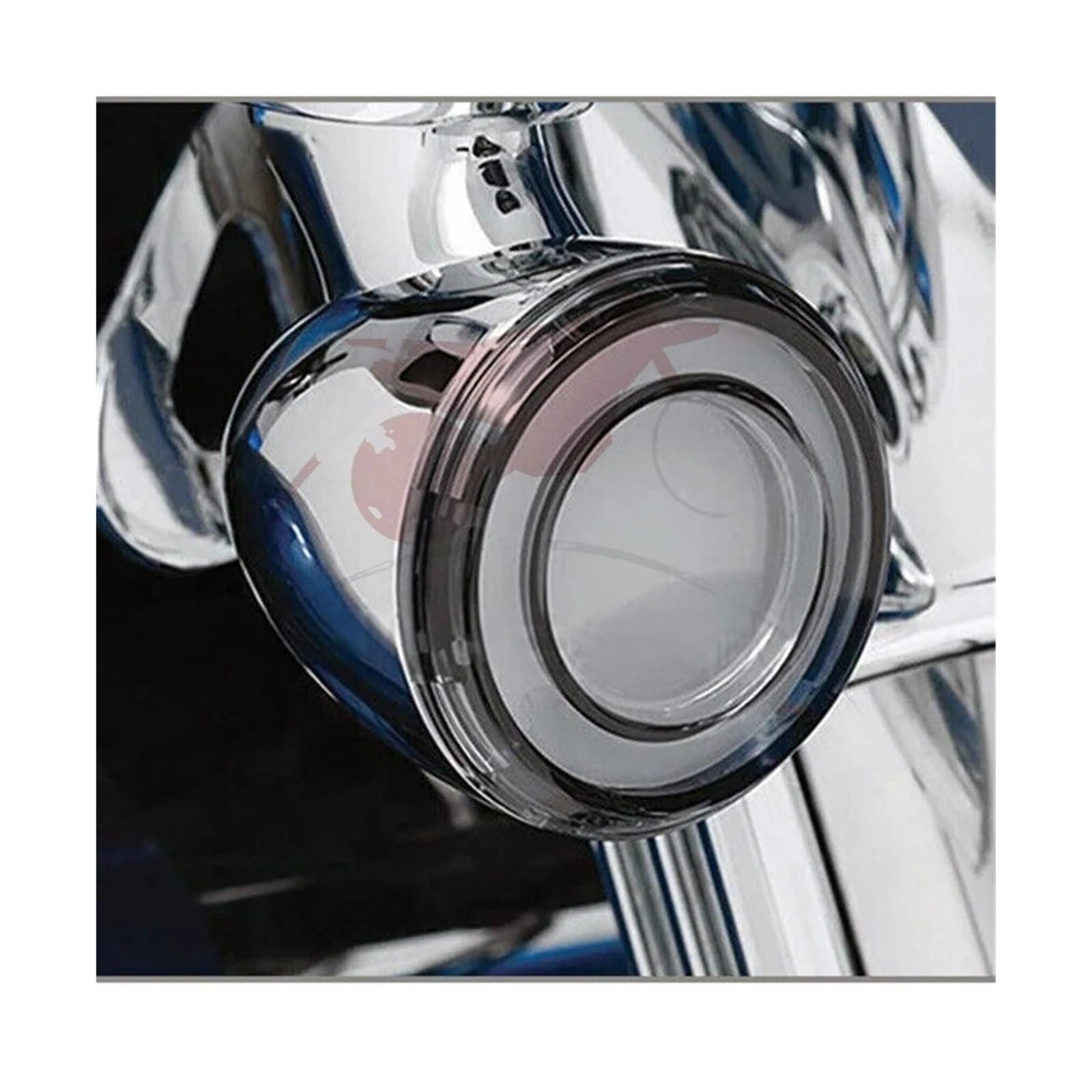 Estilo LED Intermitente Delantera 1157 Motocicleta Giro luz señal