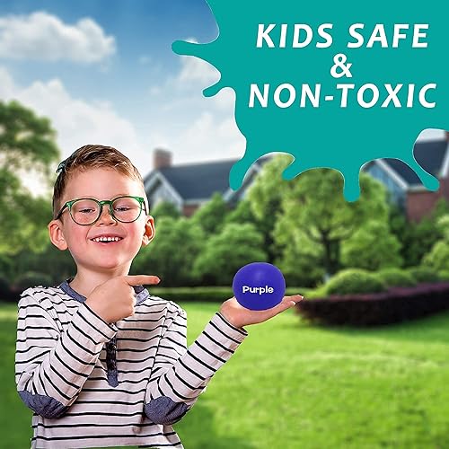 Miniatura 4 de Pelotas antiestrés para adultos y niños – Paquete de 3 juguetes para ansiedad de bolas antiestrés, juguetes sensoriales antiestrés para apretar