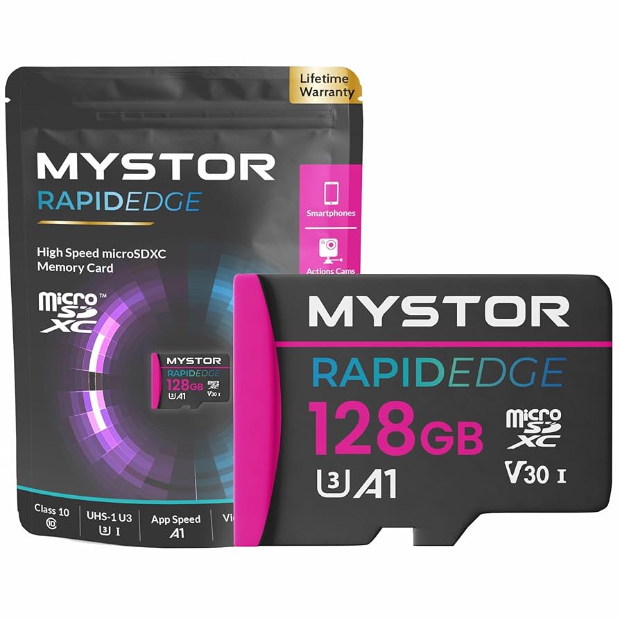 Galaxy A23 + 128GB microSDカード他 Amazon.com: Mystor 128GB Micro SD Memory Card for Samsung