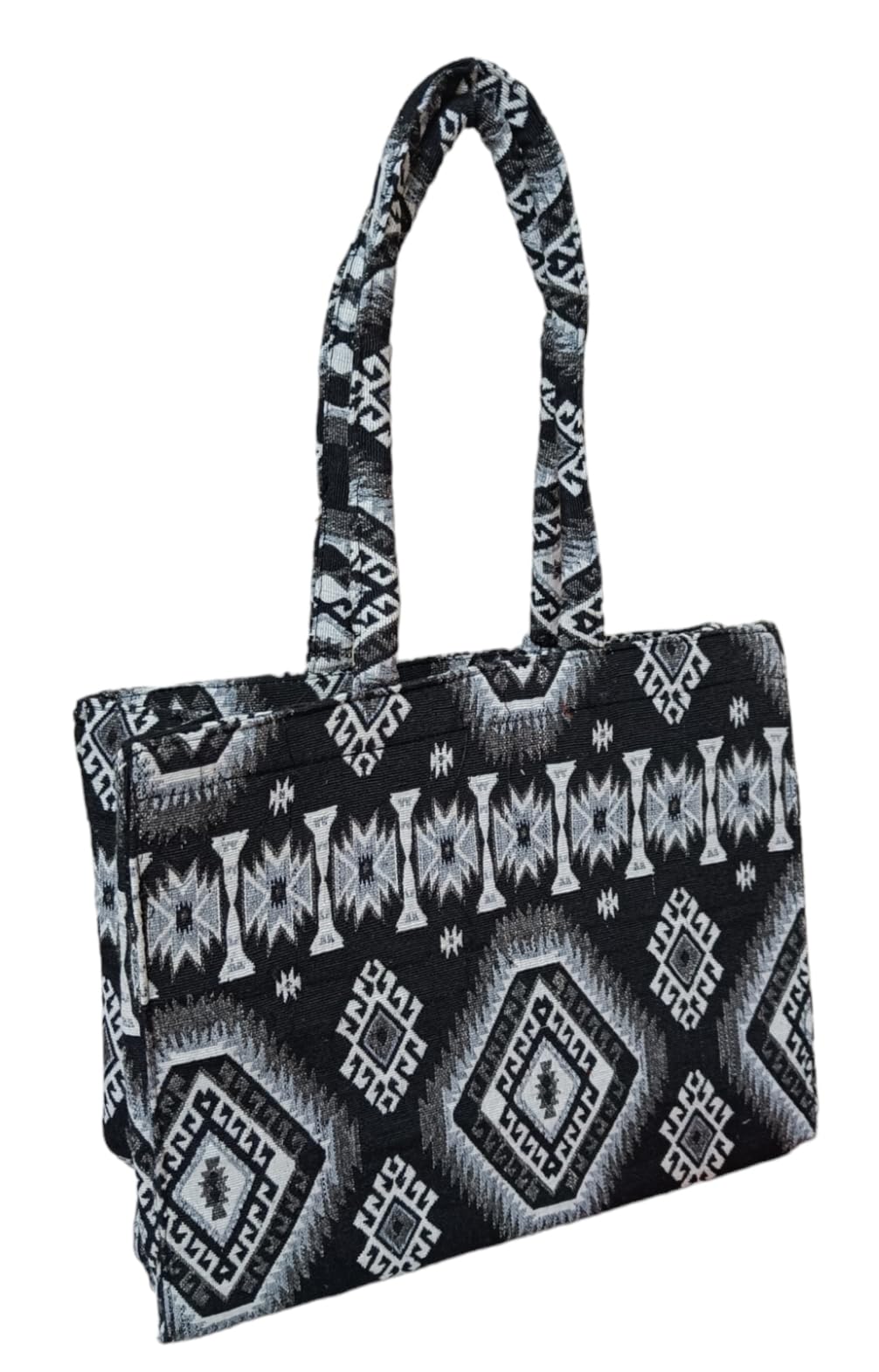 See full amazon price history chart for womens Tote Bag, pu leather handbag shoulder bag handle bag queen collection (HB4) (Black Barfi HB3) womens Tote Bag, pu leather handbag shoulder bag handle bag queen collection (HB4) (Black Barfi HB3) (B0D1H9DK8B) Amazon Price History, Amazon Price Tracker