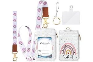 2-in-1 Lanyard Wallet Set Keeps Valuables Organized while Showing Team Spirit