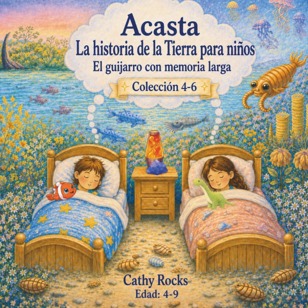 Acasta – Historia de la Tierra para niños: Trilogía 2 – Libros 4–6 (acasta – serie de cuentos para dormir sobre la historia de la tierra - colección 1-5)