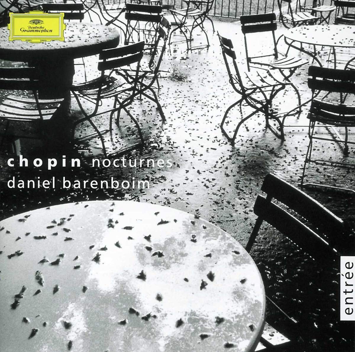 Chopin: Nocturnes [Audio CD] Barenboim, Daniel and Chopin, Fryderyk