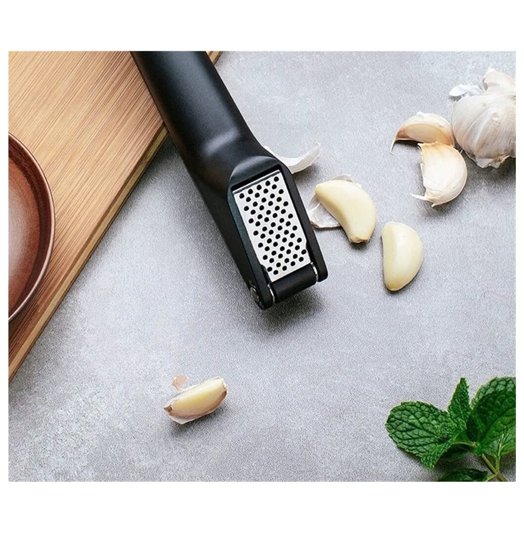 Utensilio Ajos Prensa De Ajo, Picadora Mango Ergonómico Fácil Apretar, Trituradora Jengibre Cocina Cocinar
