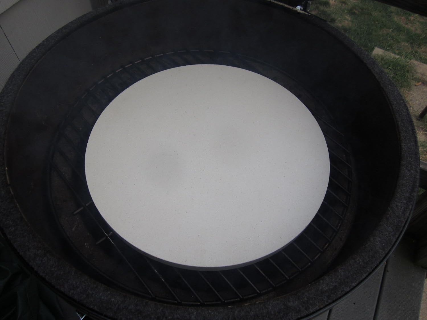 Baking/Pizza Stone THICK 9/16 inch for large Big Green Egg Grill & Other Kamado Grills
