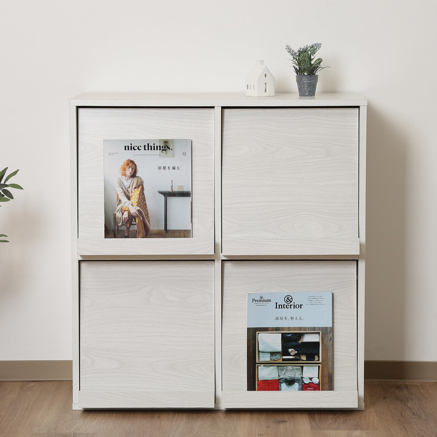 Amazon｜不二貿易 (Fujiboeki) ディスプレイラック 本棚 幅80×奥行46.5