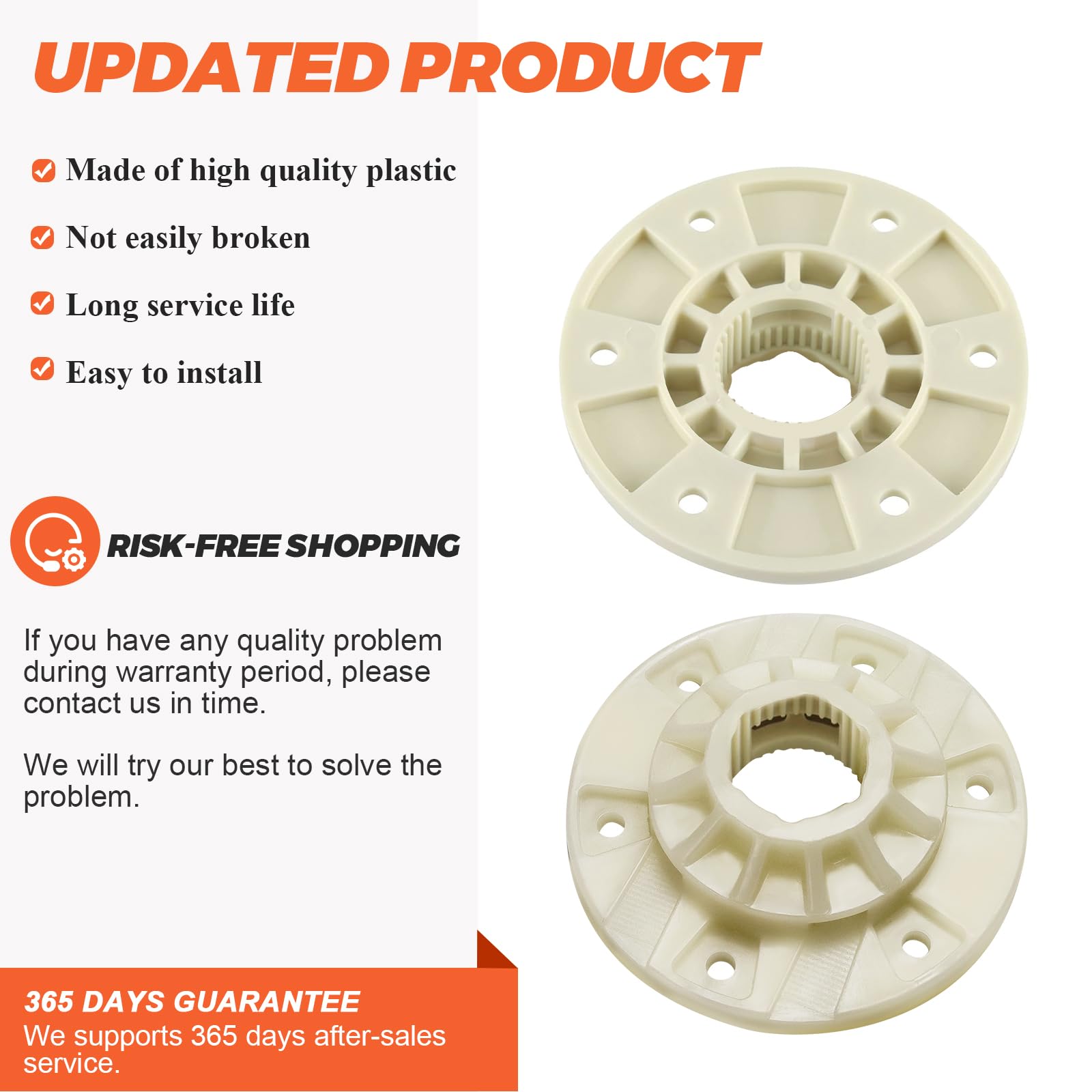 Amazon.com: W10528947 W10396887 Washer Basket Driven Hub Kit 2025