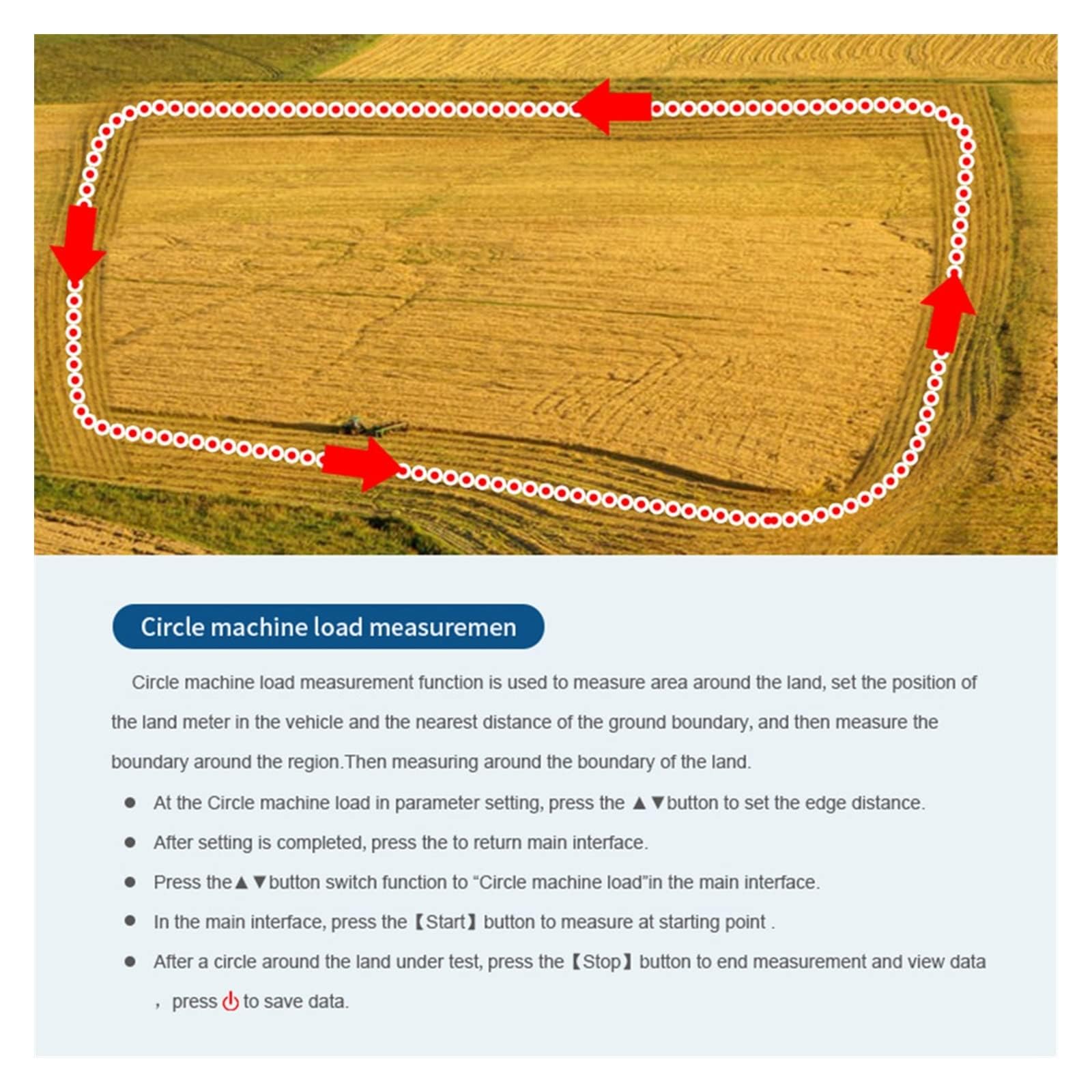 GPS Metr do pomiaru powierzchni ziemi, ręczny GPS do pomiaru powierzchni pól, ręczny sprzęt do inwentaryzacji GPS, profesjonalny odbiornik do pomiaru powierzchni ziemi