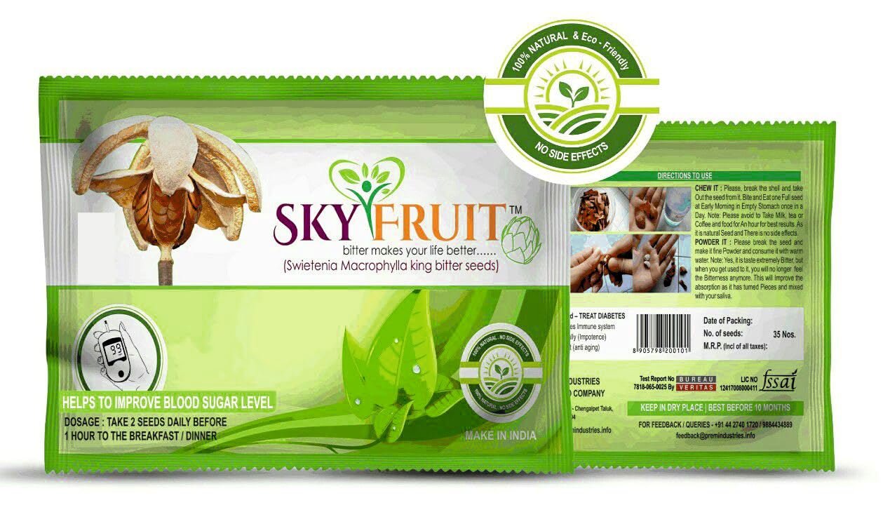 SKY FRUIT Immunity BOOSTER Nature Care Sky Fruit Natural Way(Set Of 10 Pkts)