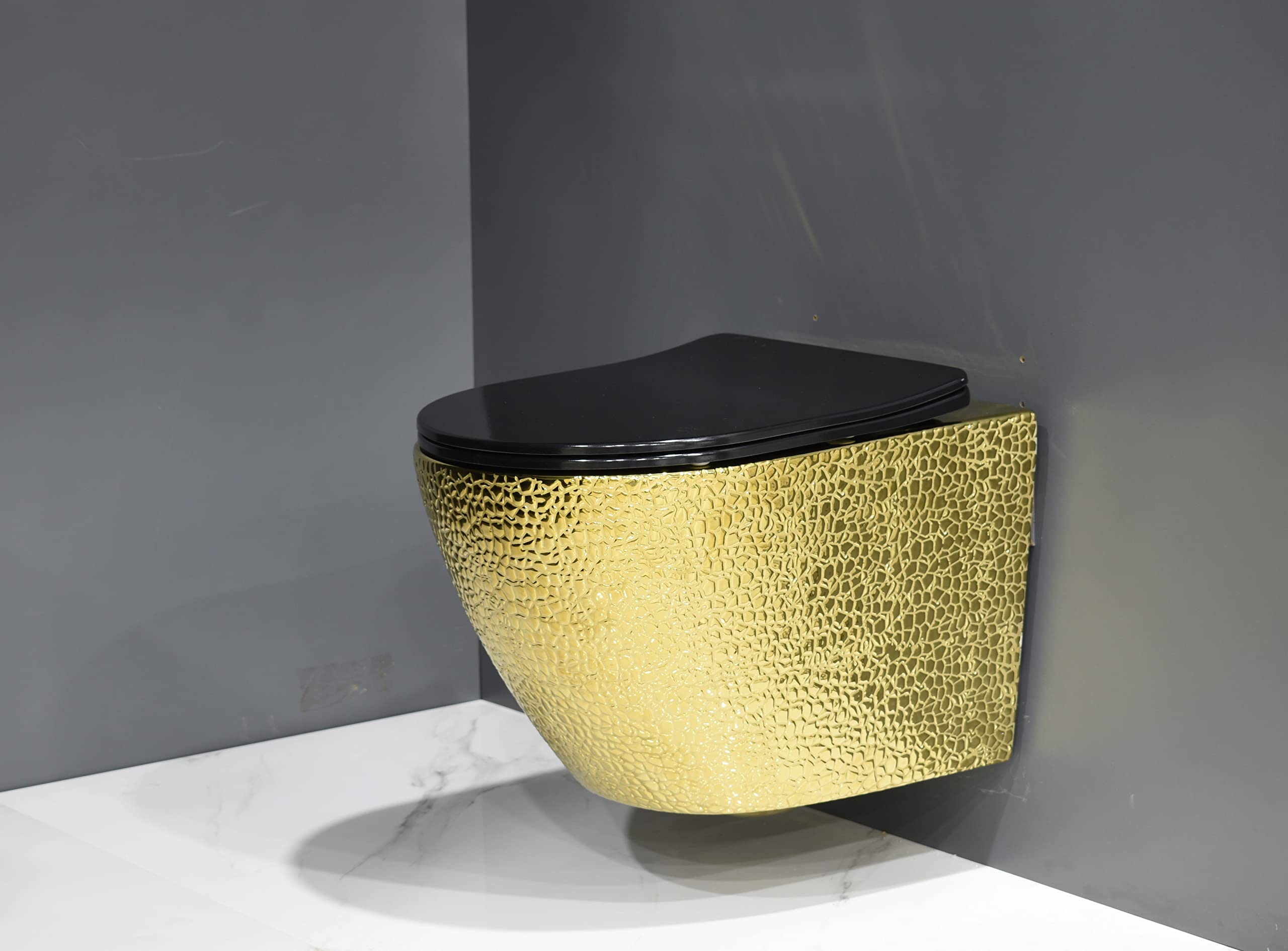 Buy InArt Rimless Ceramic Commode Wall /Wall Hung Western Toilet