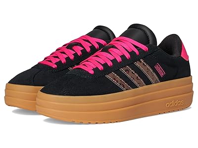 adidas Kids VL Court Bold Shoes Kids Shoes Black/Wonder Beige/Shock Pink