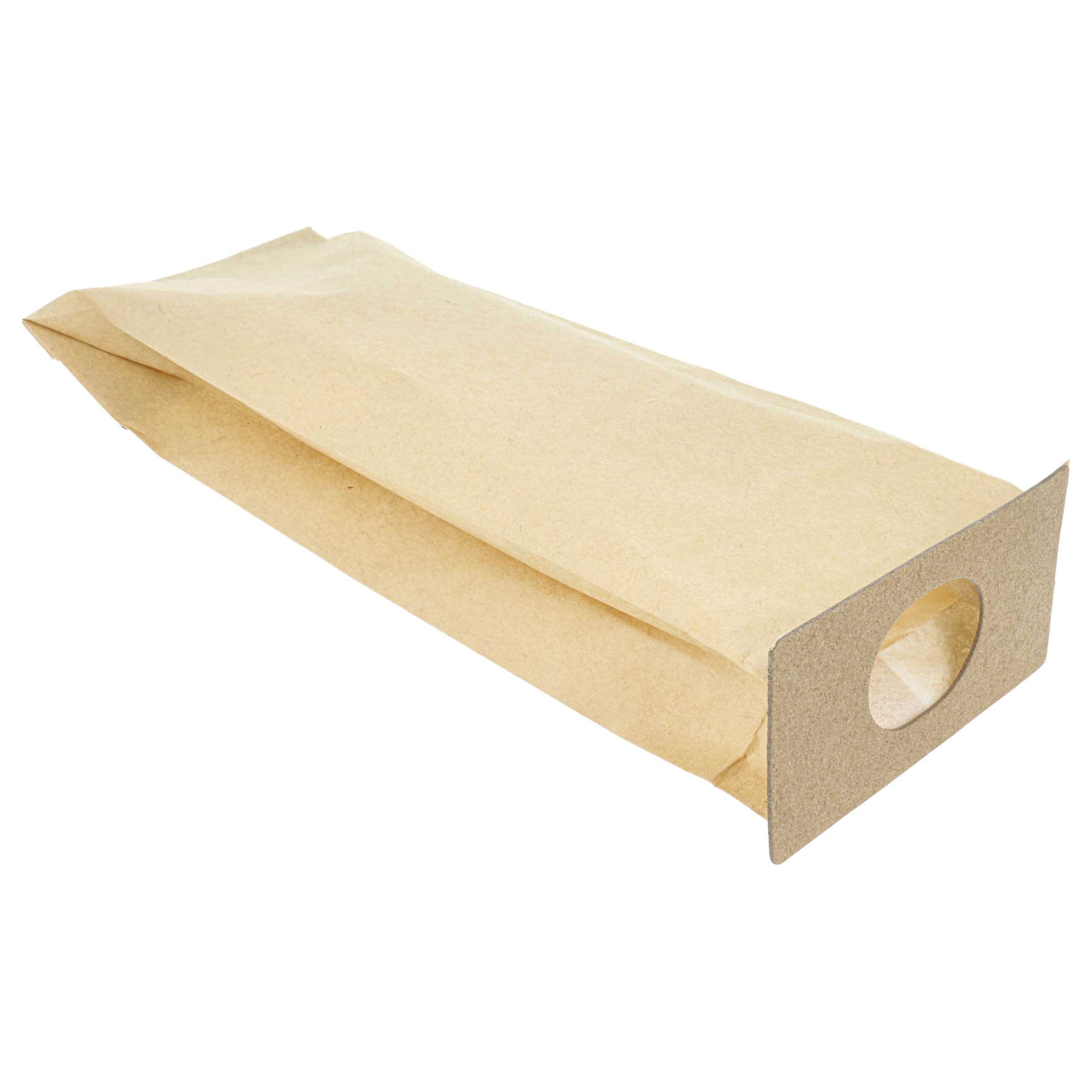 vhbw 20x Filtres turbo compatible avec Makita BO6030 | BO6040, BO5021 ponceuse, ponceuse orbitale - Lot de sacs d'aspiration en papier