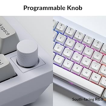 Amazon.com: Keychron Q2 Pro RGB QMK/VIA Bluetooth Wireless