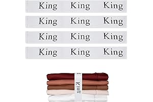 Bed Sheet Organizer Strap - Prevent Sheet Slipping Set of Four Straps