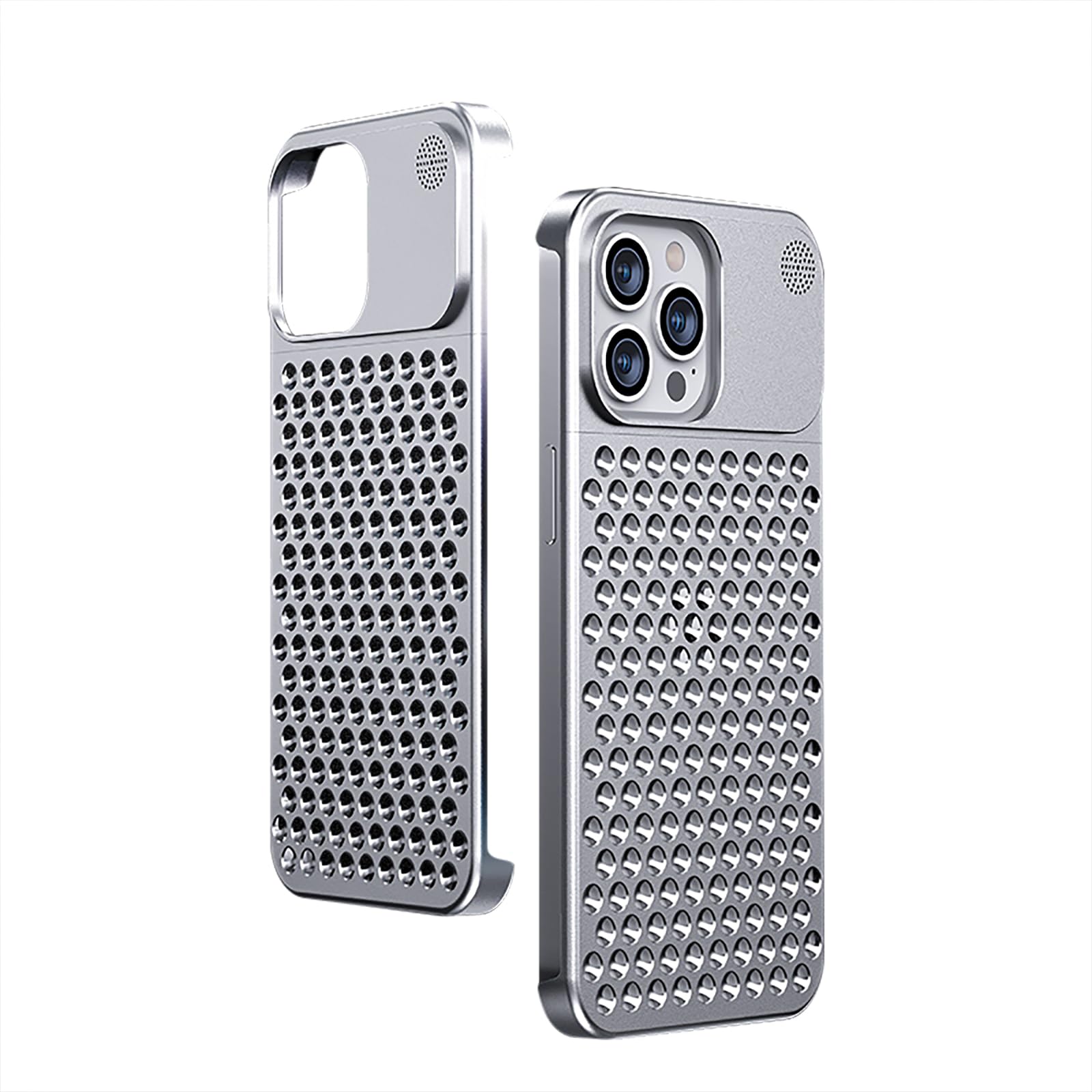 IPhone 15 Pro Max Hülle Aus Aluminium – Kühlend, Mit Aromatherapie, Stoßfest