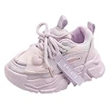 Running Shoes for Girls Kids Sneakers for Boys Toddler Breathable Athletic Tennis Shoes Lightweight Comfy Walking Shoes