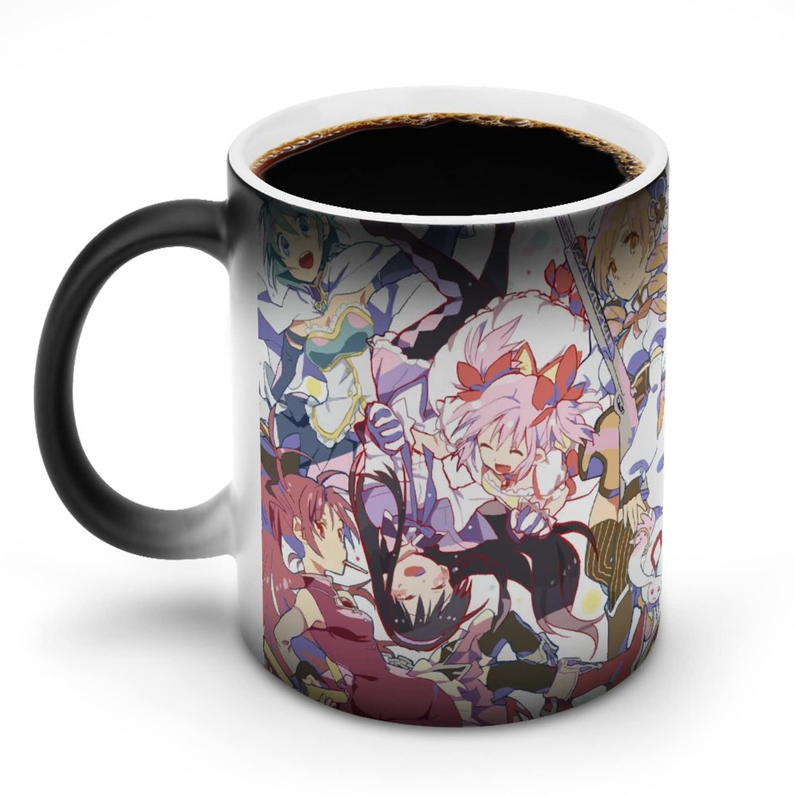 Amazon.co.jp: マグカップ 魔法少女まどか☆マギカ 暁美ほむら アニメ