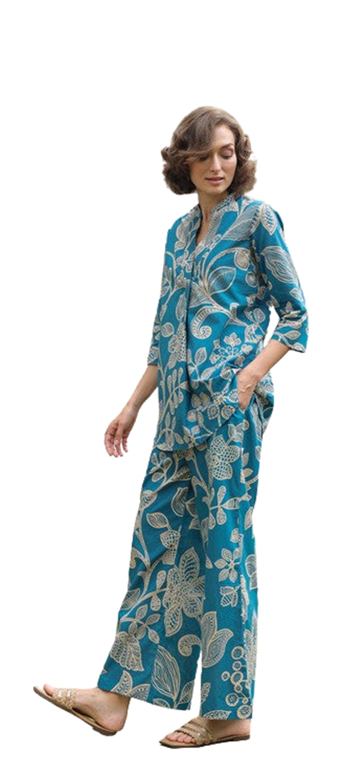 Kalaanj Women's Blue Kurta Set For || Coords Set (Sp-225-226)