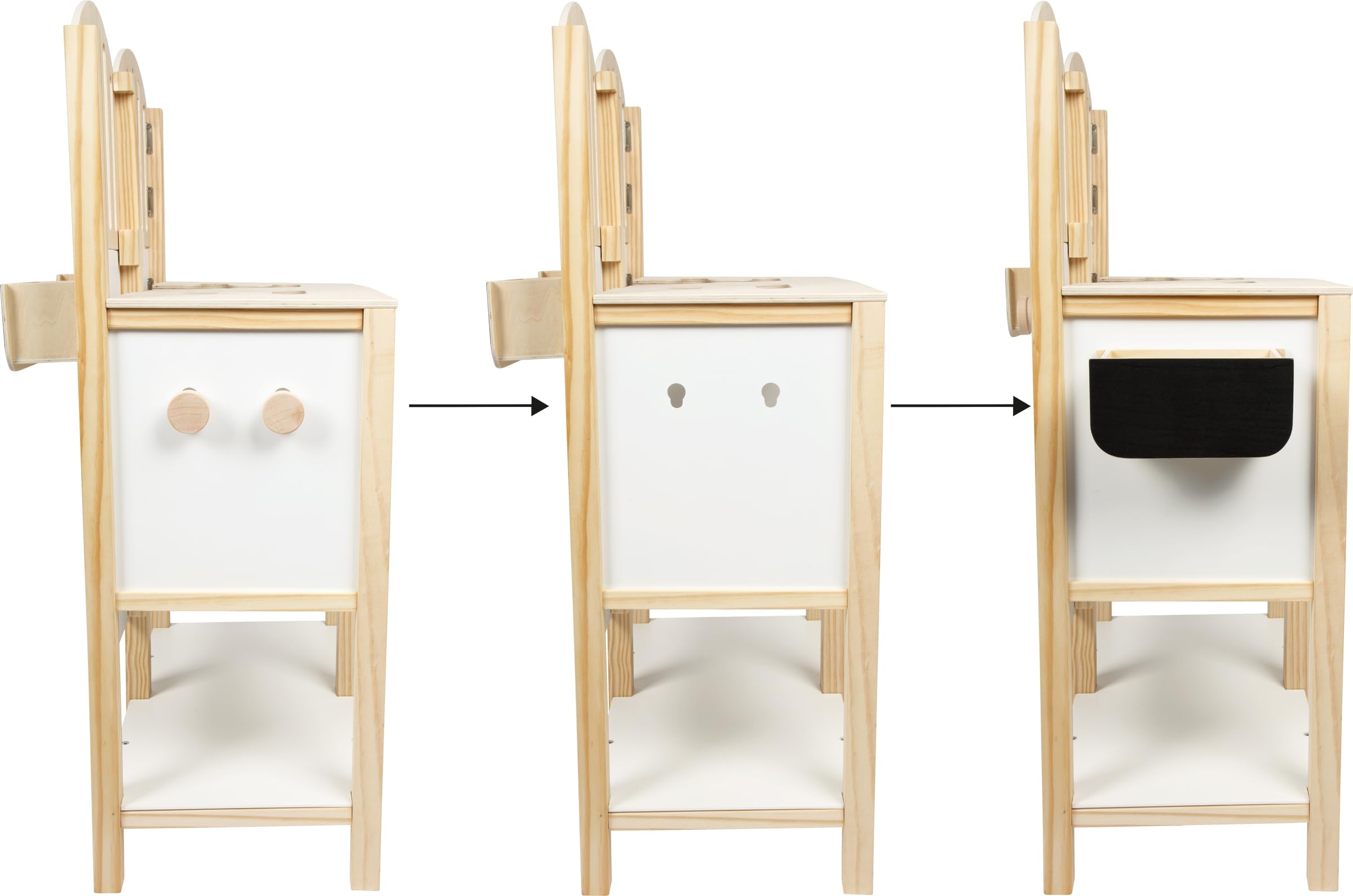 Small Foot Establo para Caballos Hobby, en Madera para Dos Caballos Hobby niños a Partir de 3 años, 12795