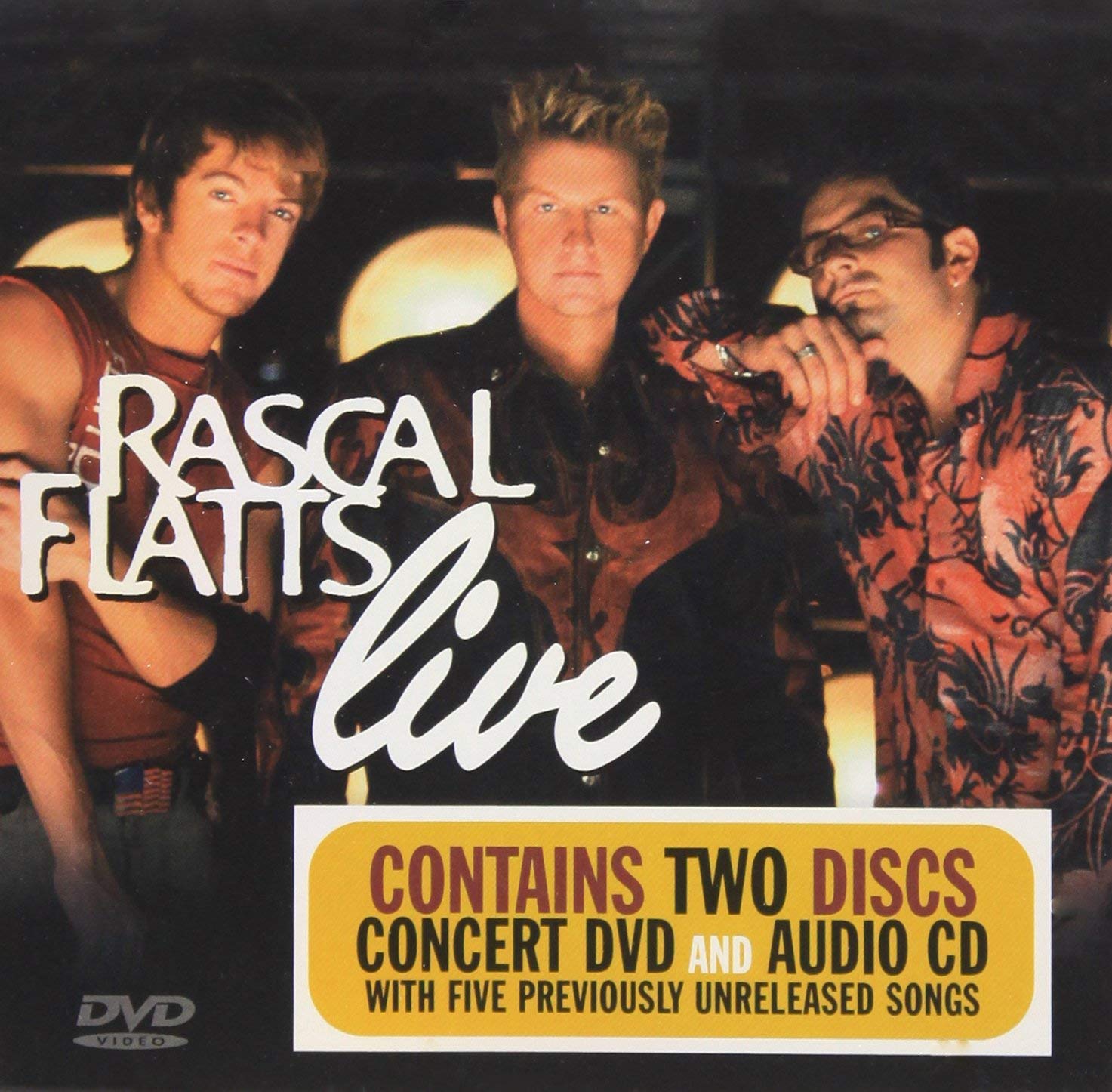 RASCAL FLATTS/LIVE [DVD]