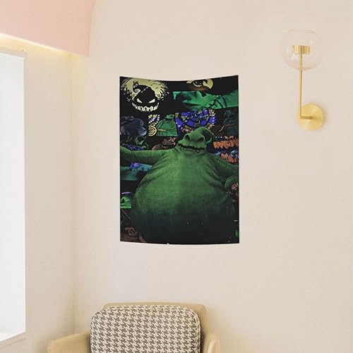 Miniatura 3 de ORPJXIO Tapiz de pared Oogie Anime Boogie para colgar en la pared, tapiz de pared para dormitorio, sala de estar, dormitorio, decoración de 29 x 37
