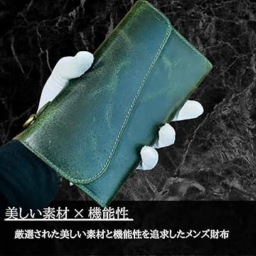 VIRGO wearworks ヴァルゴ 長財布 VIRGOwearworks（ヴァルゴウェアワークス）の「KIDING FORTUNE
