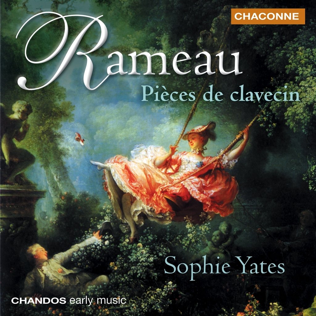 Pieces De Clavecin - Jean-Philippe Rameau