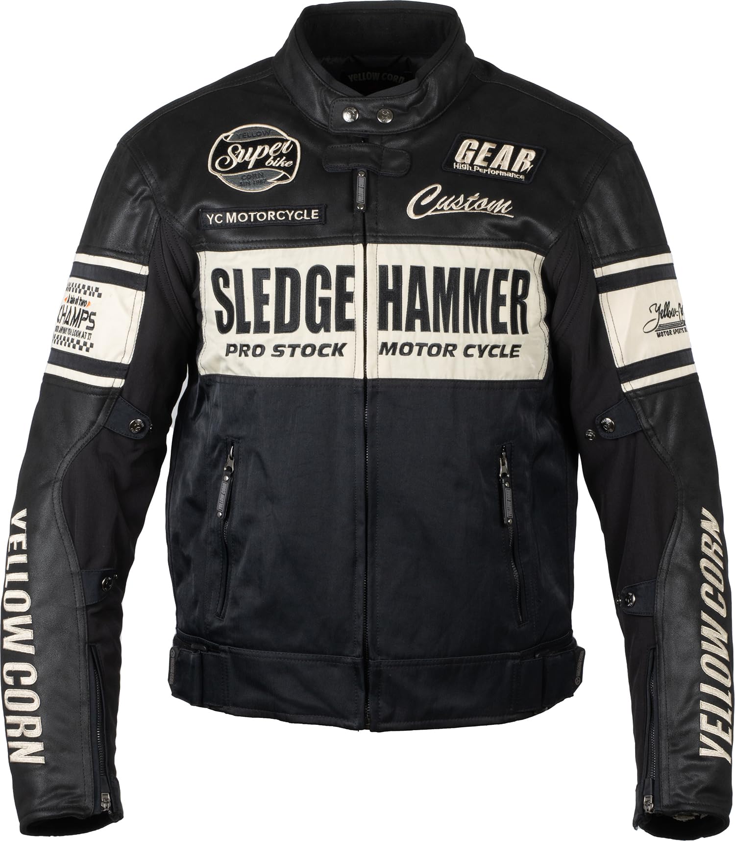 Amazon | イエローコーンウィンタージャケットBB-3304-BK/IV-M