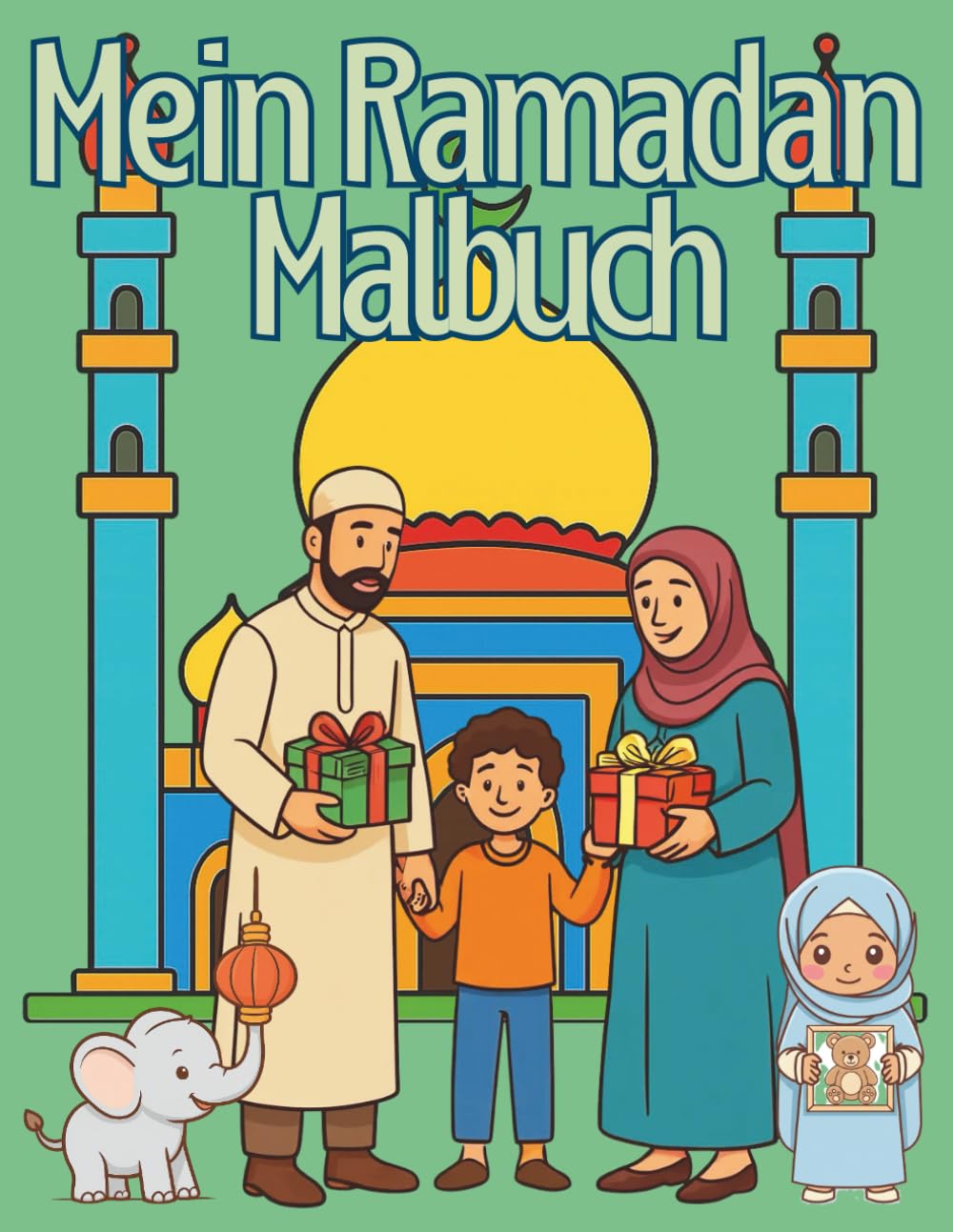 Mein Ramadan Malbuch