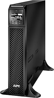APC UPS 3000VA Smart-UPS Single Phase Online Uninterruptible Power Supply (SRT3000XLA)