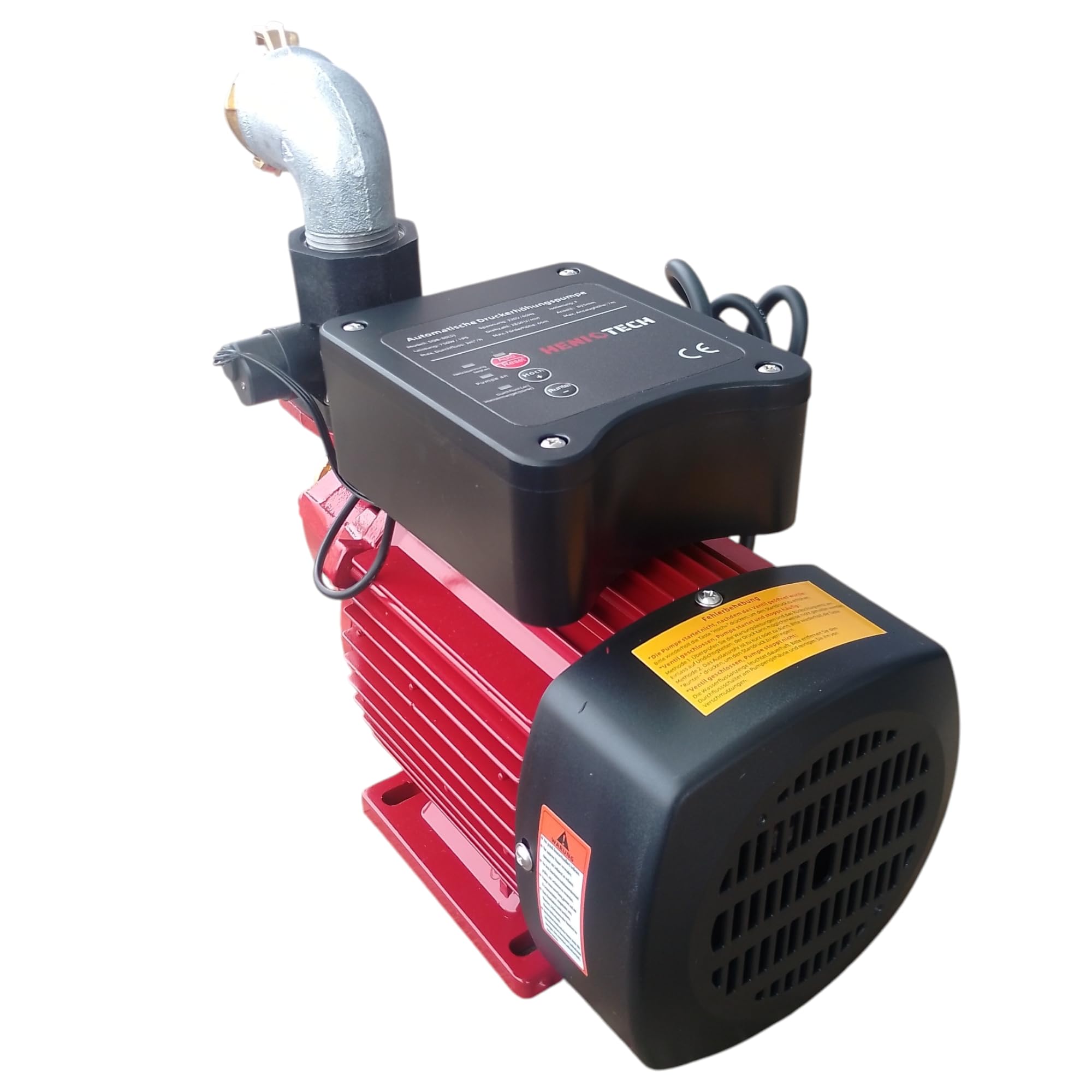 Intelligente Automatische Druckerhöhungspumpe SQB80-750 Watt - 3000 L/h 6,5 bar z.B. für PFT G4/G5, VR6, Putzmeister