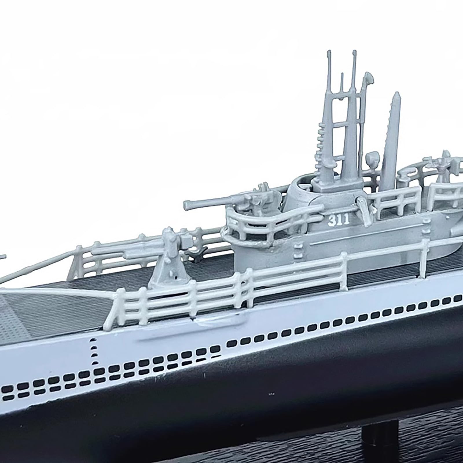 Amazon.com: 1: 350 Scale WWII USS Navy Archerfish Submarine Alloy