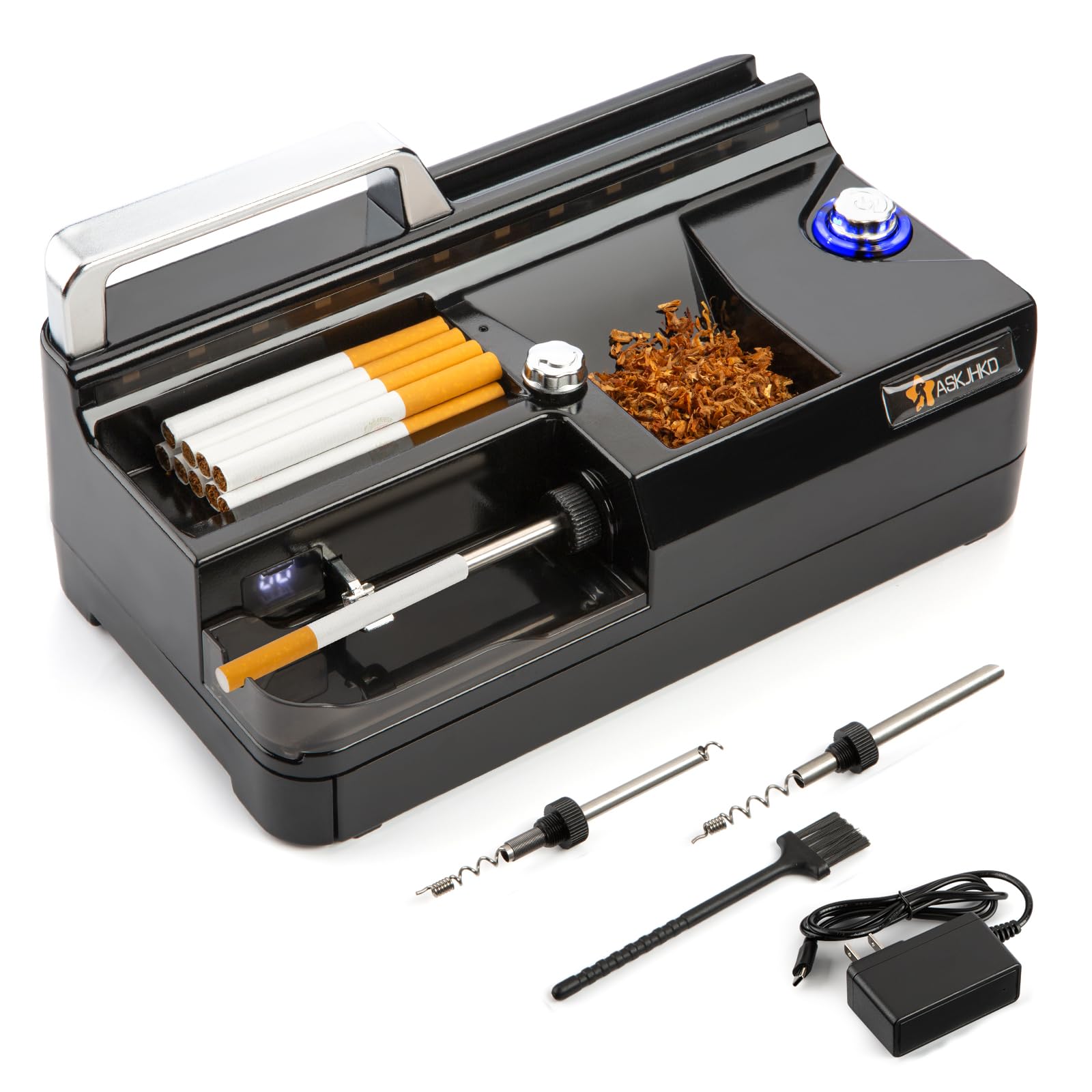 cigarette claw machine Amazon.com: Electric Cigarette Rolling Machine, Automatic Cones Loader,  Mini Portable Pre Rolled Cones Filling Maker, Automatic Roller, 312A Black  : Health & Household