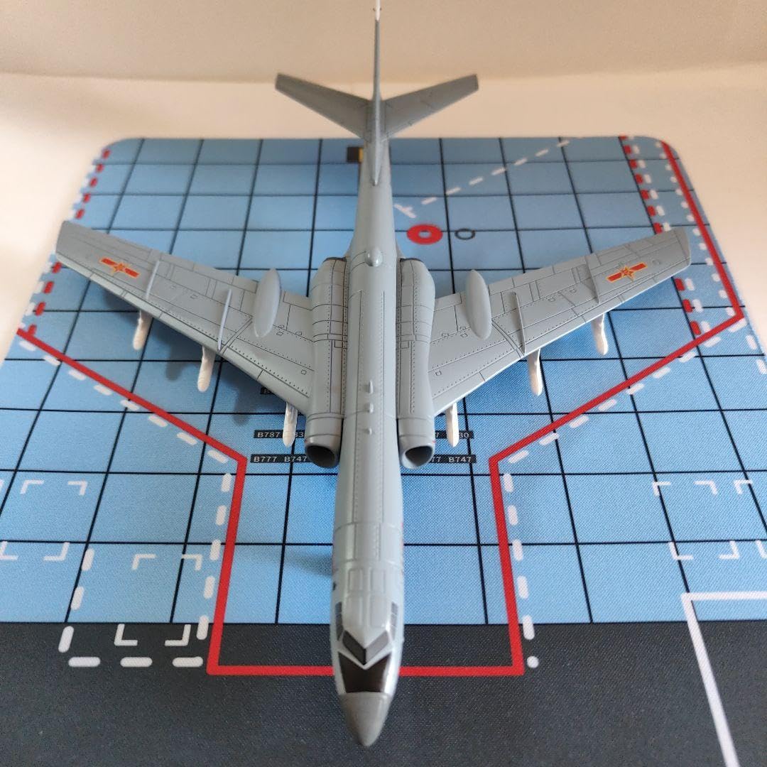 絶対希少 1/144 中国人民解放軍 轟炸６（Ｈ６）大型爆撃機 完全金属製 絶対希少 1/144 中国人民解放軍 轟炸6（H6）大型爆撃機 完全