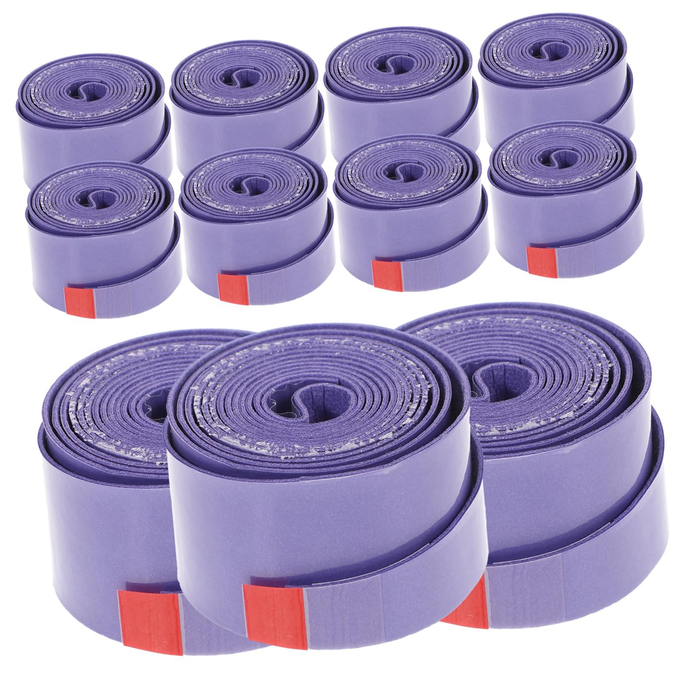 Mikikit Fascia Antisudore Fasce Antisudore per Racchette Grip Anti-Sudore per Racchette da Tennis Grip Assorbente per Racchette da Tennis Grip per Racchette da Badminton Grip per
