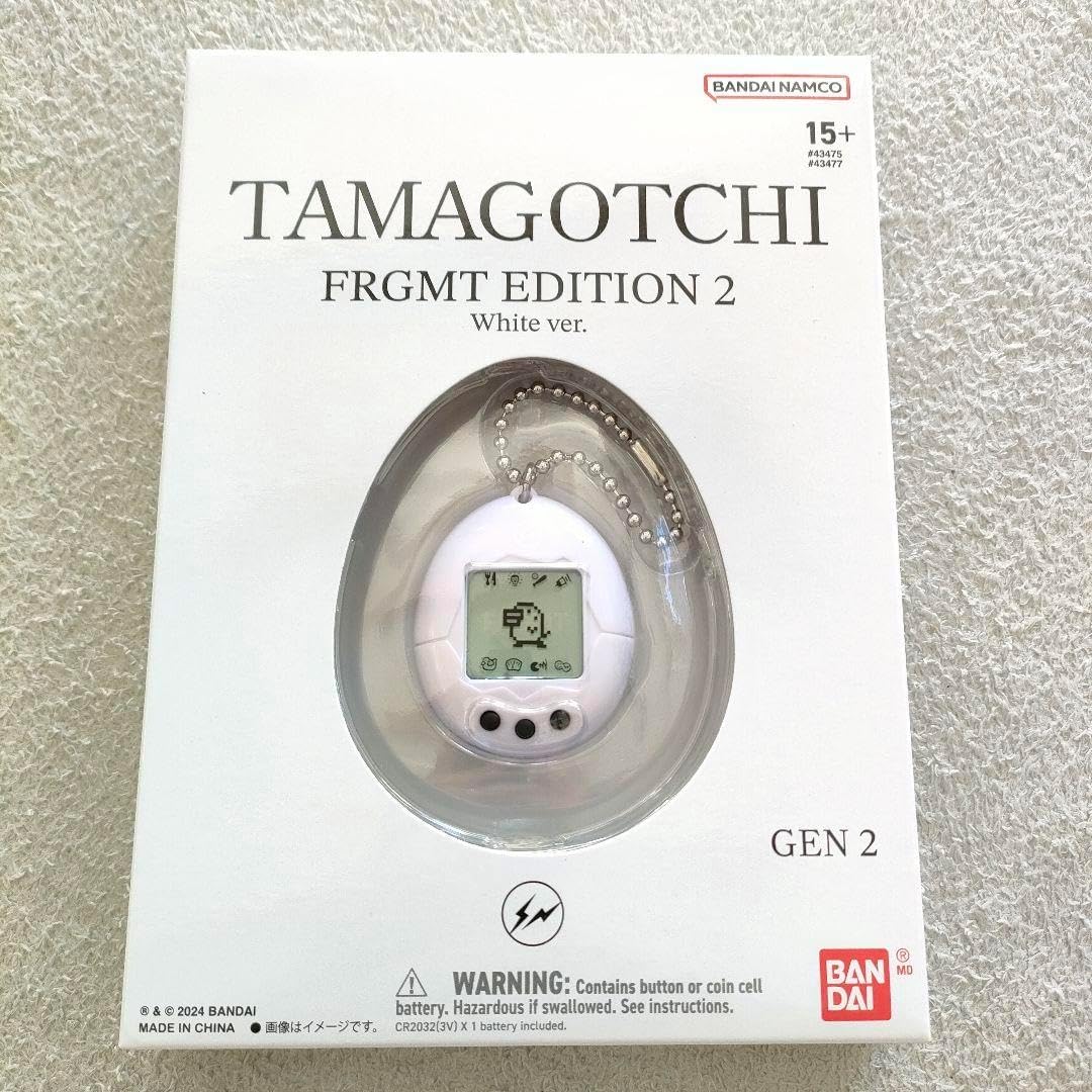 たまごっち ホワイト TAMGOTCHI FRGMT EDITION 2 Original Tamagotchi