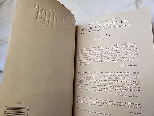 Miniatura 5 de by J.K. Rowling, Mary GrandPre  Harry Potter and The Half-Blood Prince (Book 6)