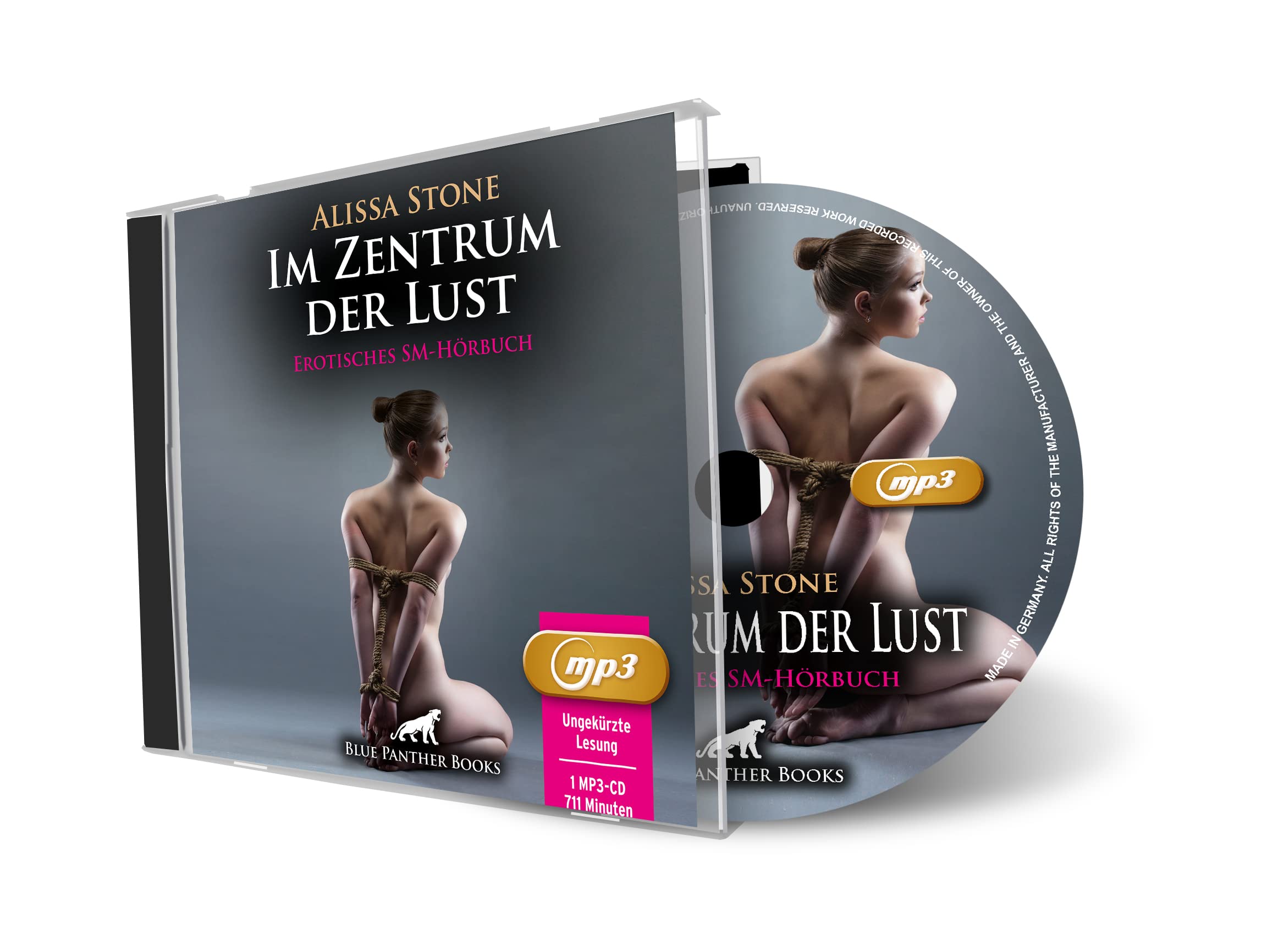 Im Zentrum der Lust | Erotik SM-Audio Story | Erotisches SM-Hörbuch MP3CD: Gegen ihren Willen wird sie Sklavin eines pikanten SM-Zirkels ...