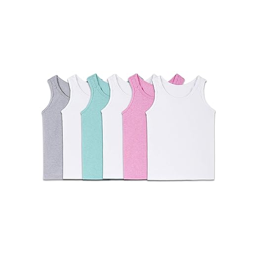 Fruit of the Loom Girls Undershirts (Camis & Tanks)